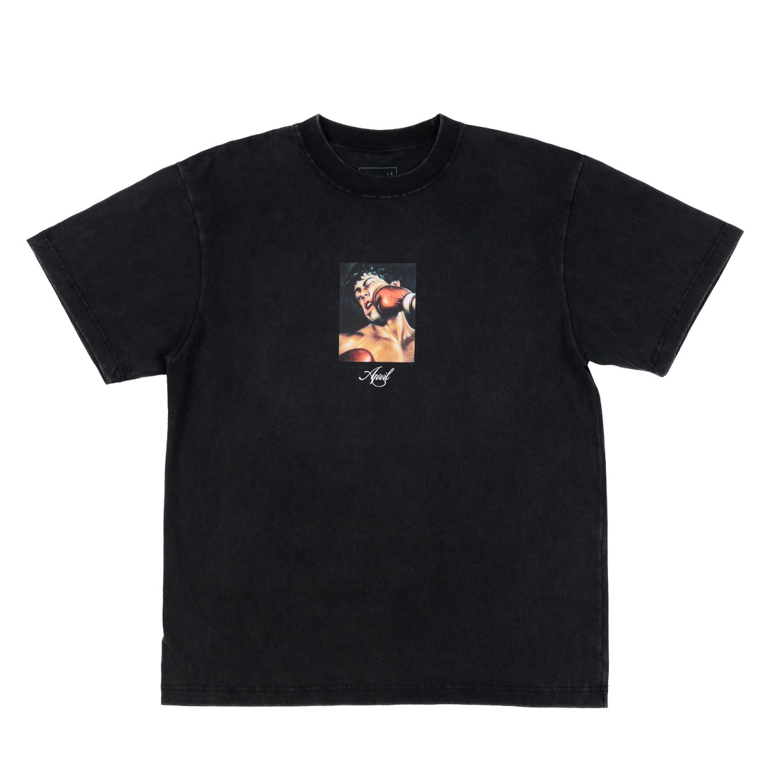KNOCKOUT TEE - BLACK