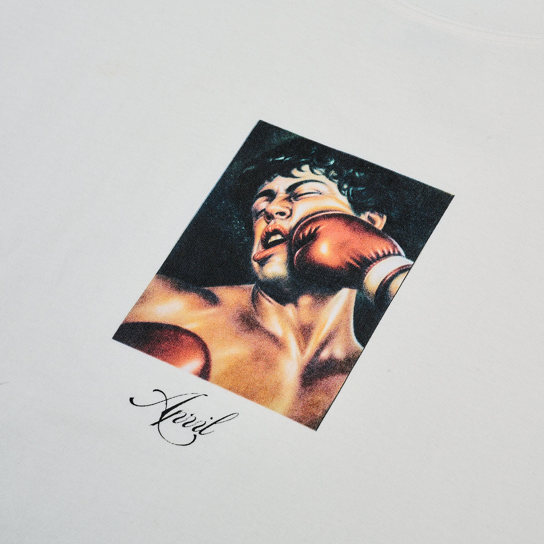 KNOCKOUT TEE - WHITE