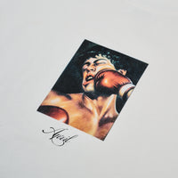 KNOCKOUT TEE - WHITE