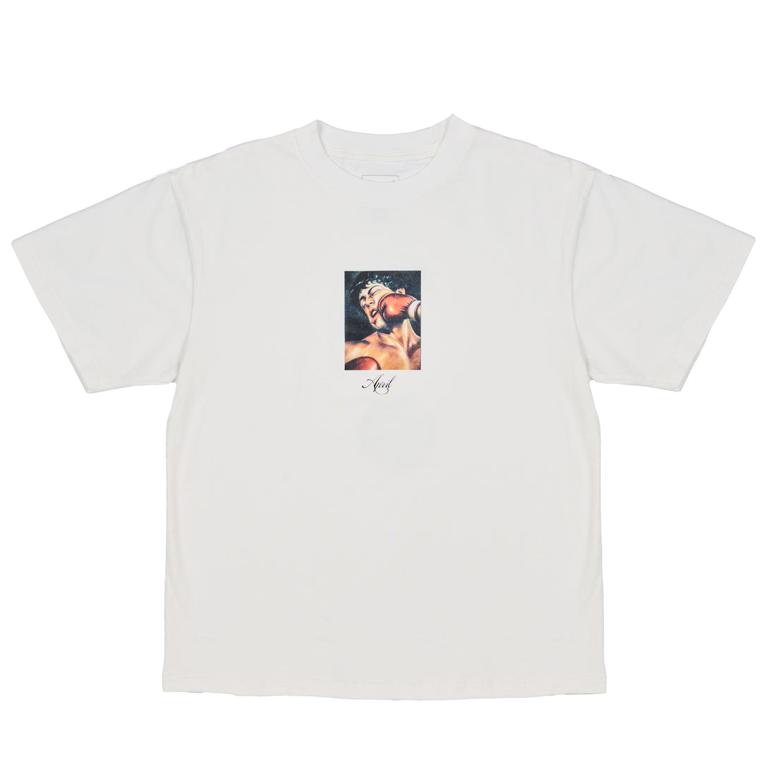 KNOCKOUT TEE - WHITE