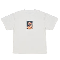 KNOCKOUT TEE - WHITE