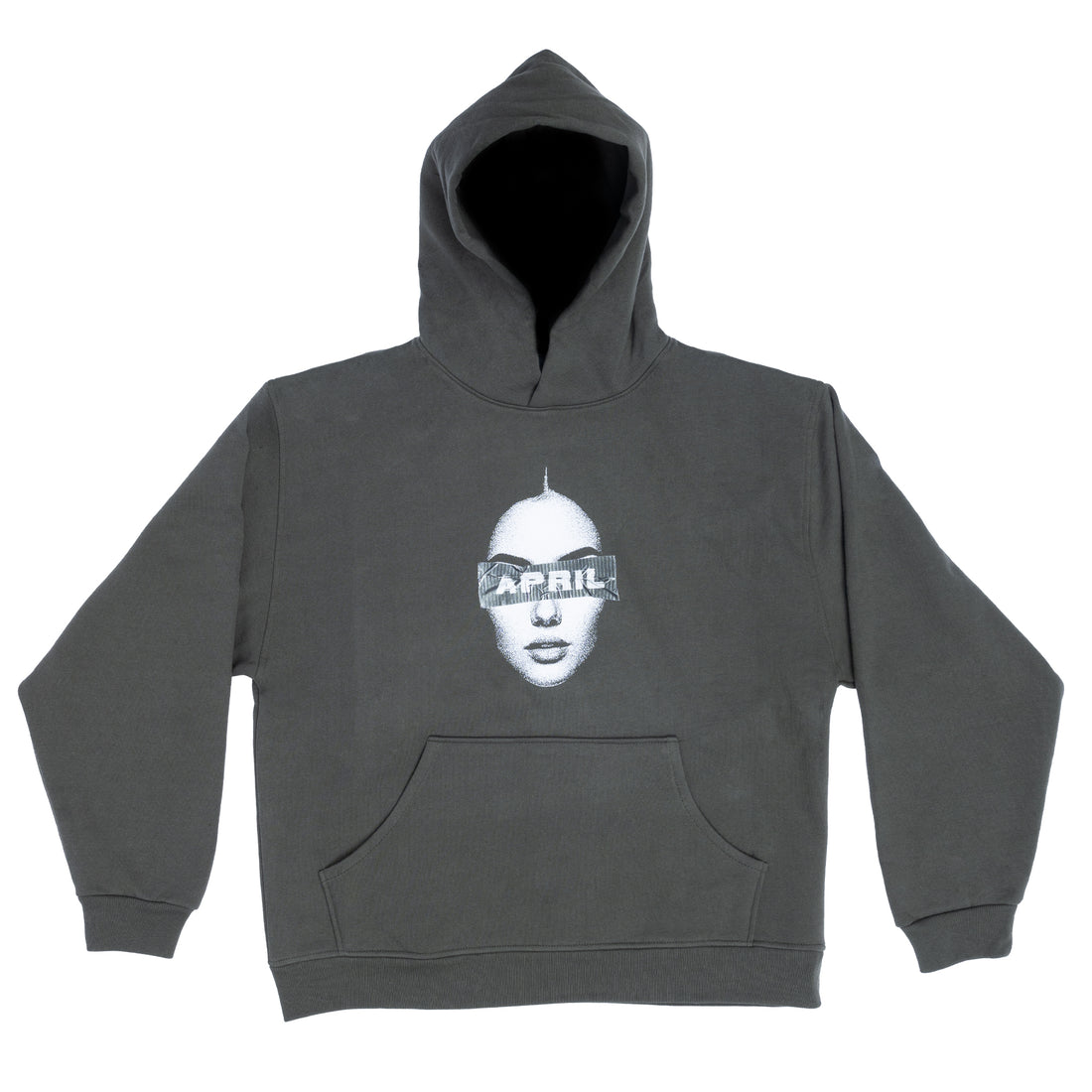 DUCT HOODIE - BELUGA CHARCOAL