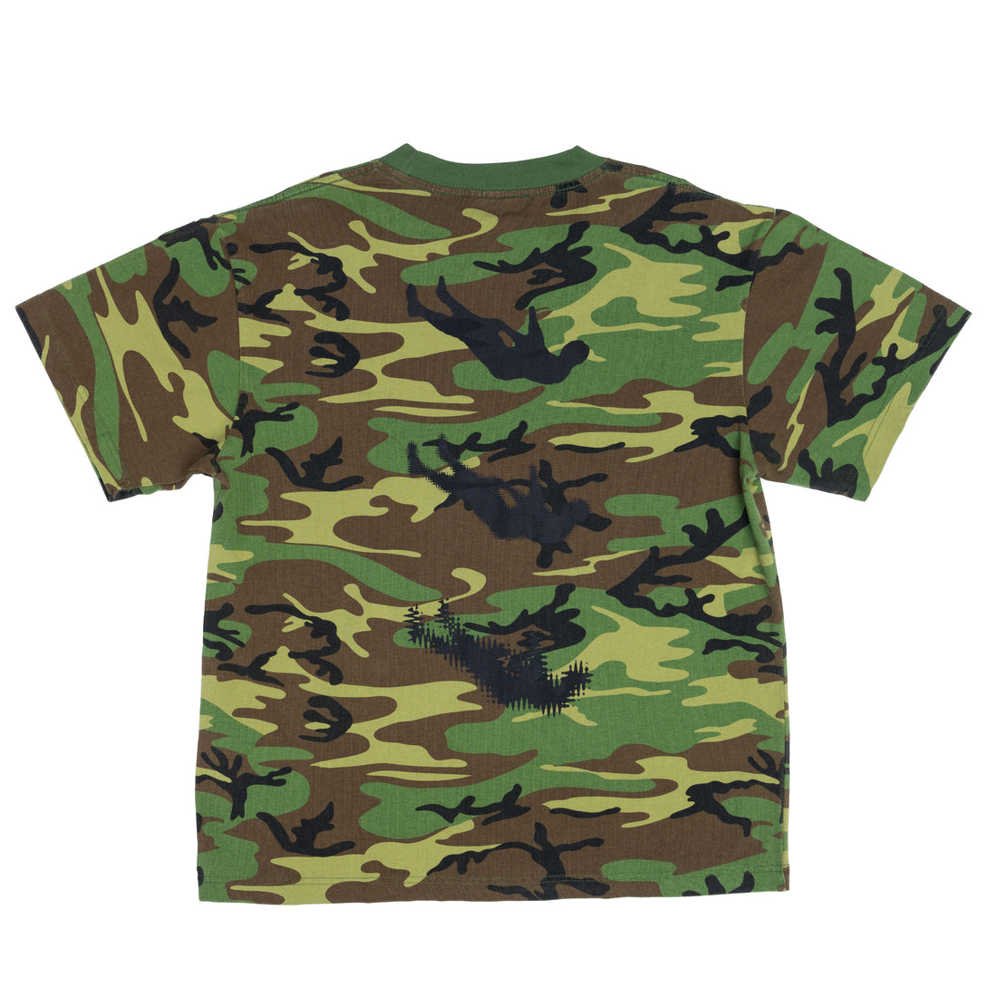 MAN DOWN TEE - CAMO