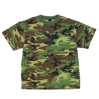 MAN DOWN TEE - CAMO