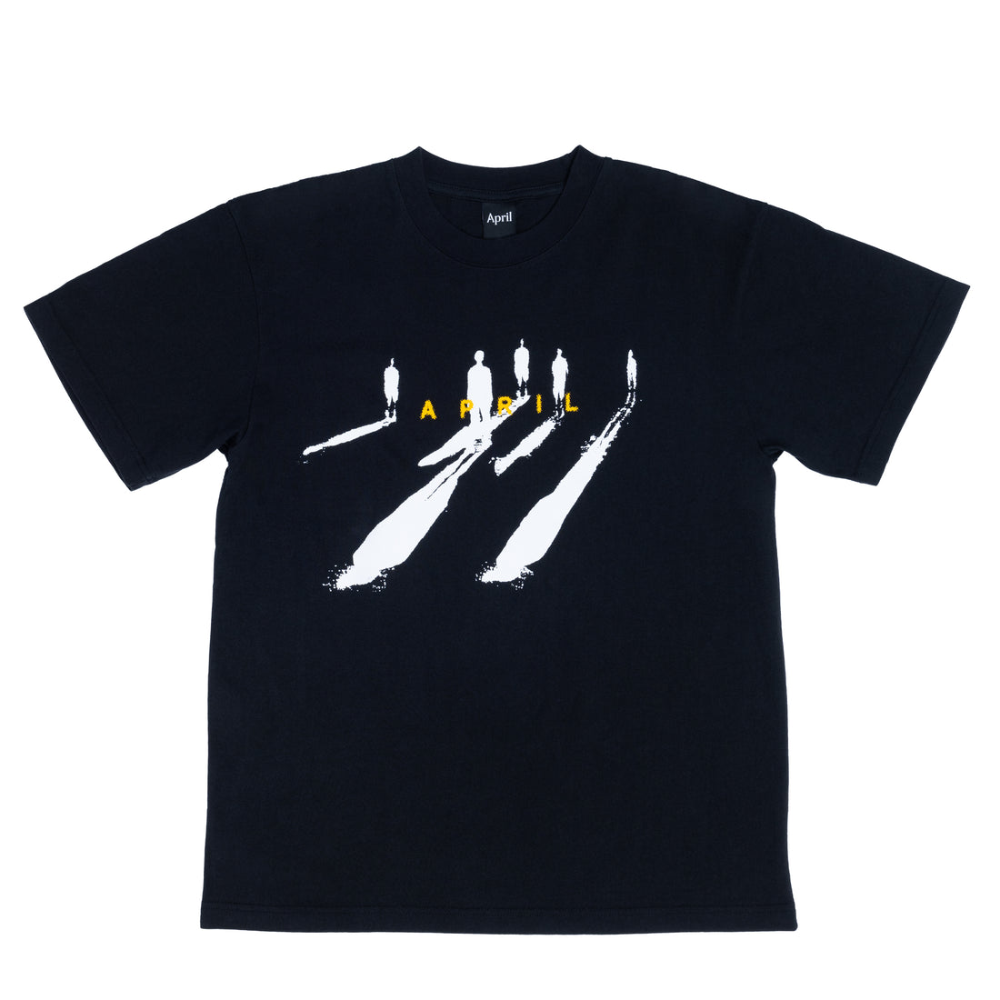 SHADOWS TEE - BLACK