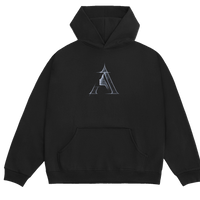 BLUEPRINT HOODIE - BLACK