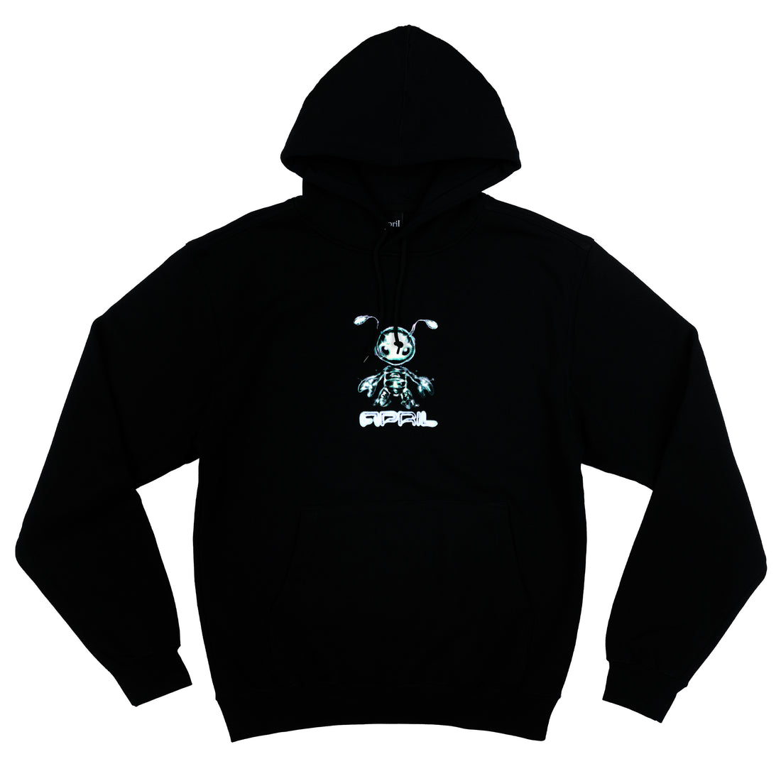 BUGGIN HOODIE - BLACK
