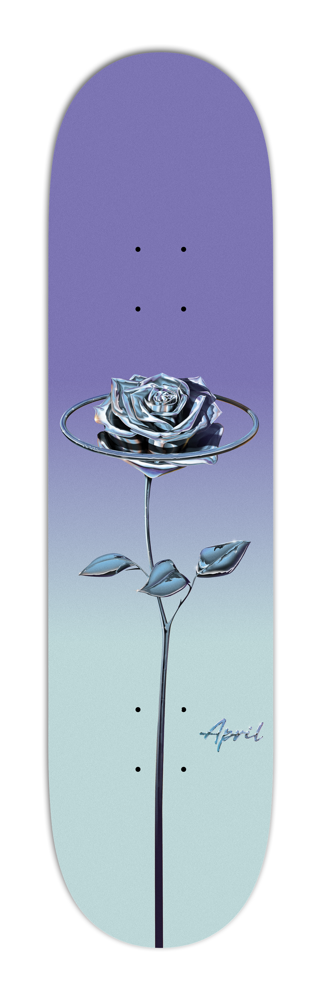 CHROME ROSE - LAVENDER