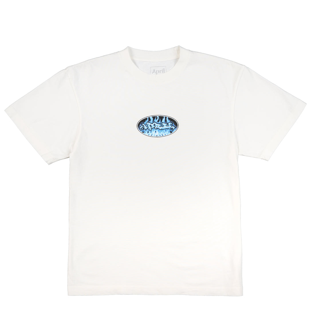 CLEAR FLAMES - WHITE