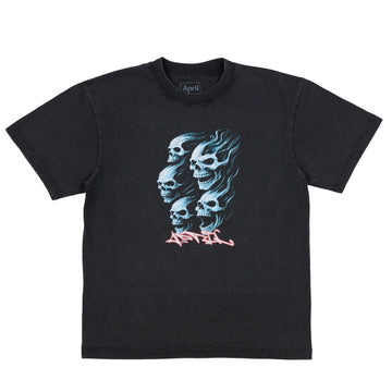 DEAD TEE - VINTAGE BLACK