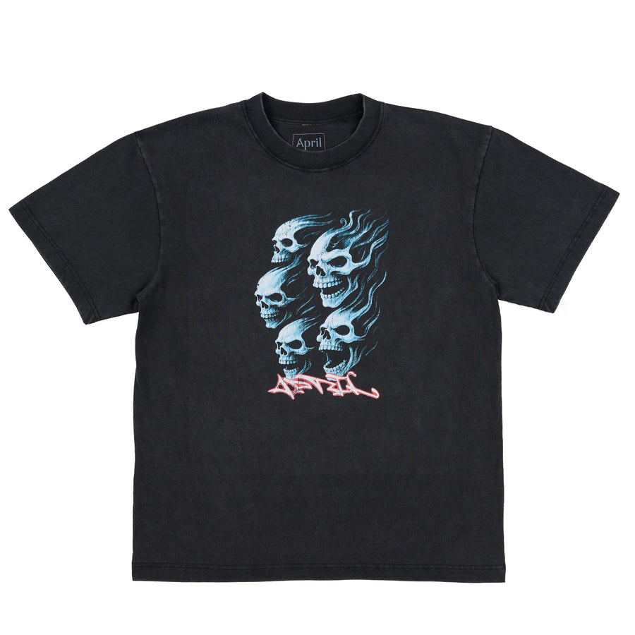 DEAD TEE - VINTAGE BLACK – Aprilskateboards