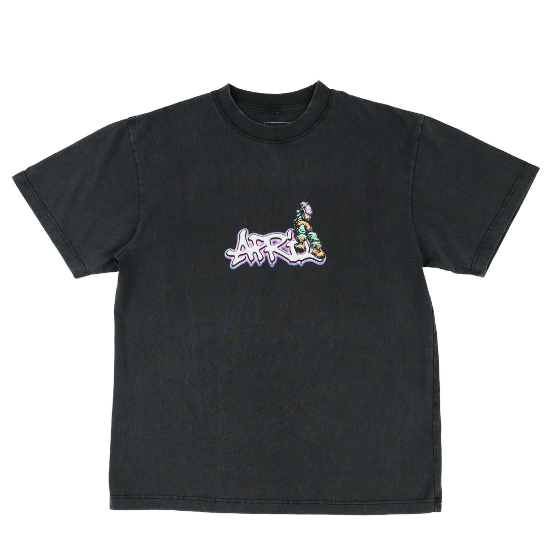 DUDE TEE - VINTAGE BLACK