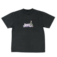 DUDE TEE - VINTAGE BLACK