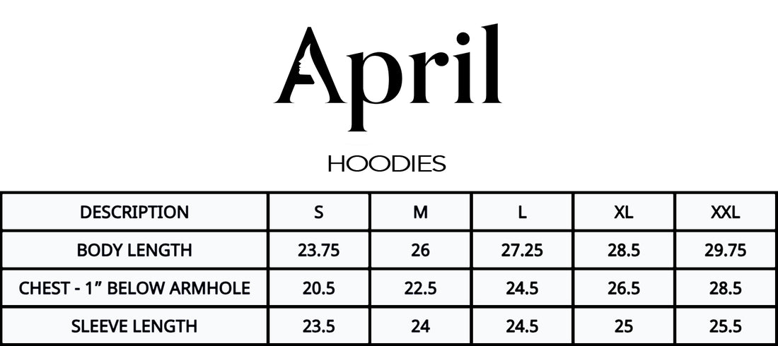 PENDANT HOODIE - BLACK