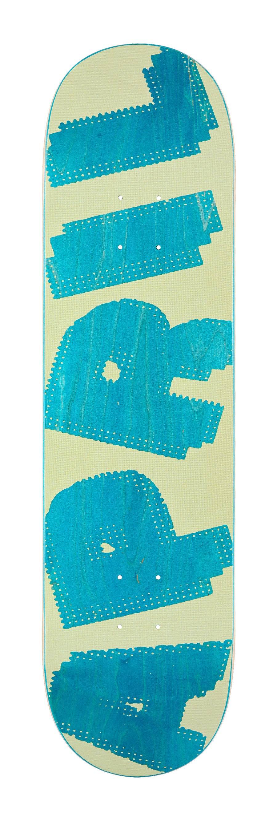 AP HALFTONE - BLUE / YELLOW
