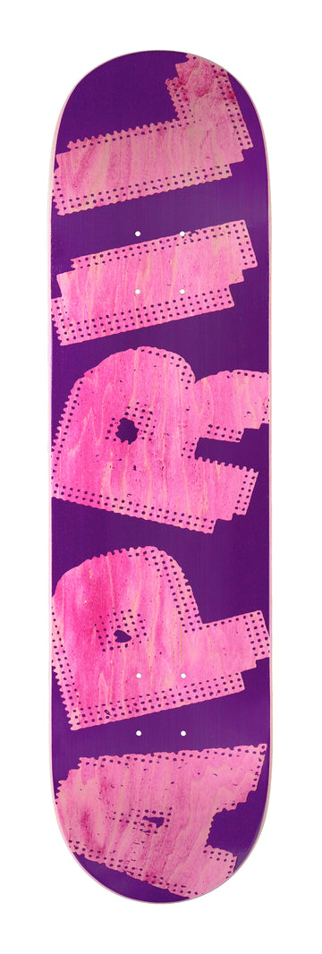 AP HALFTONE - PINK / PURPLE