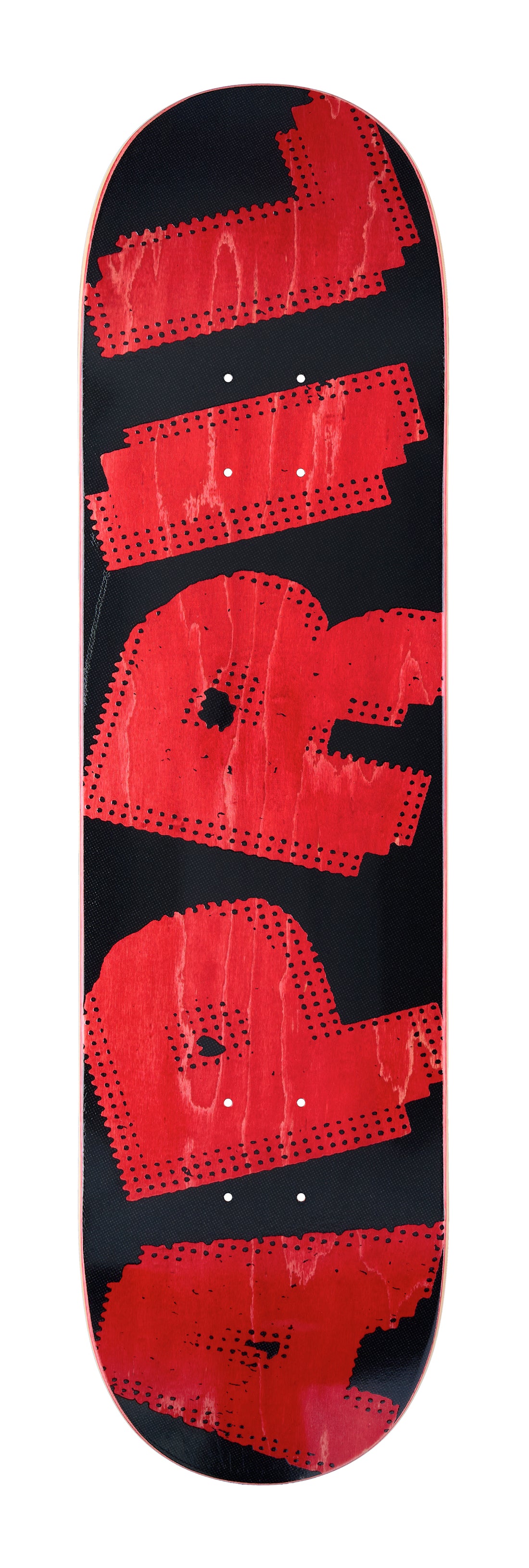 AP HALFTONE - RED / BLACK