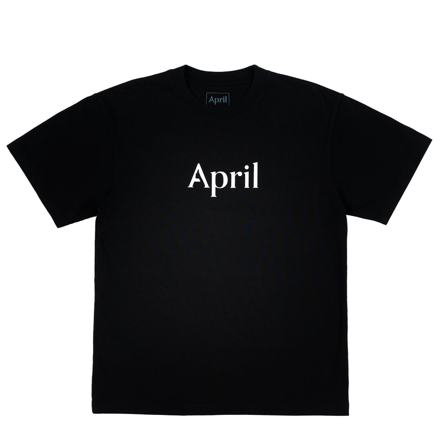 OG LOGO TEE - BLACK – Aprilskateboards