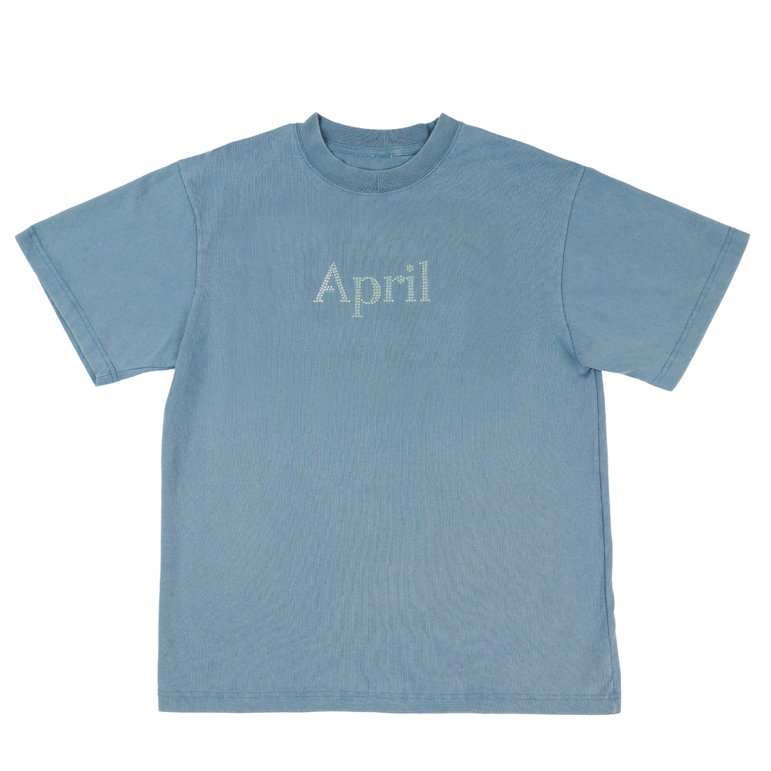RHINESTONE TEE - SLATE