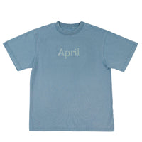 RHINESTONE TEE - SLATE