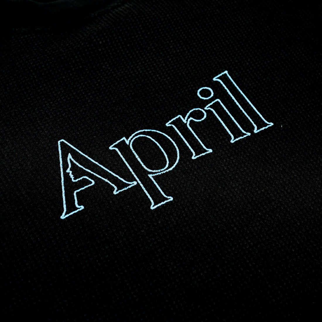 THERMAL LS EMBROID - BLACK