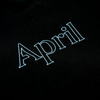 THERMAL LS EMBROID - BLACK