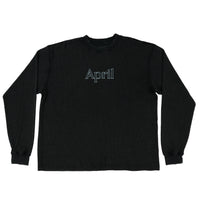 THERMAL LS EMBROID - BLACK