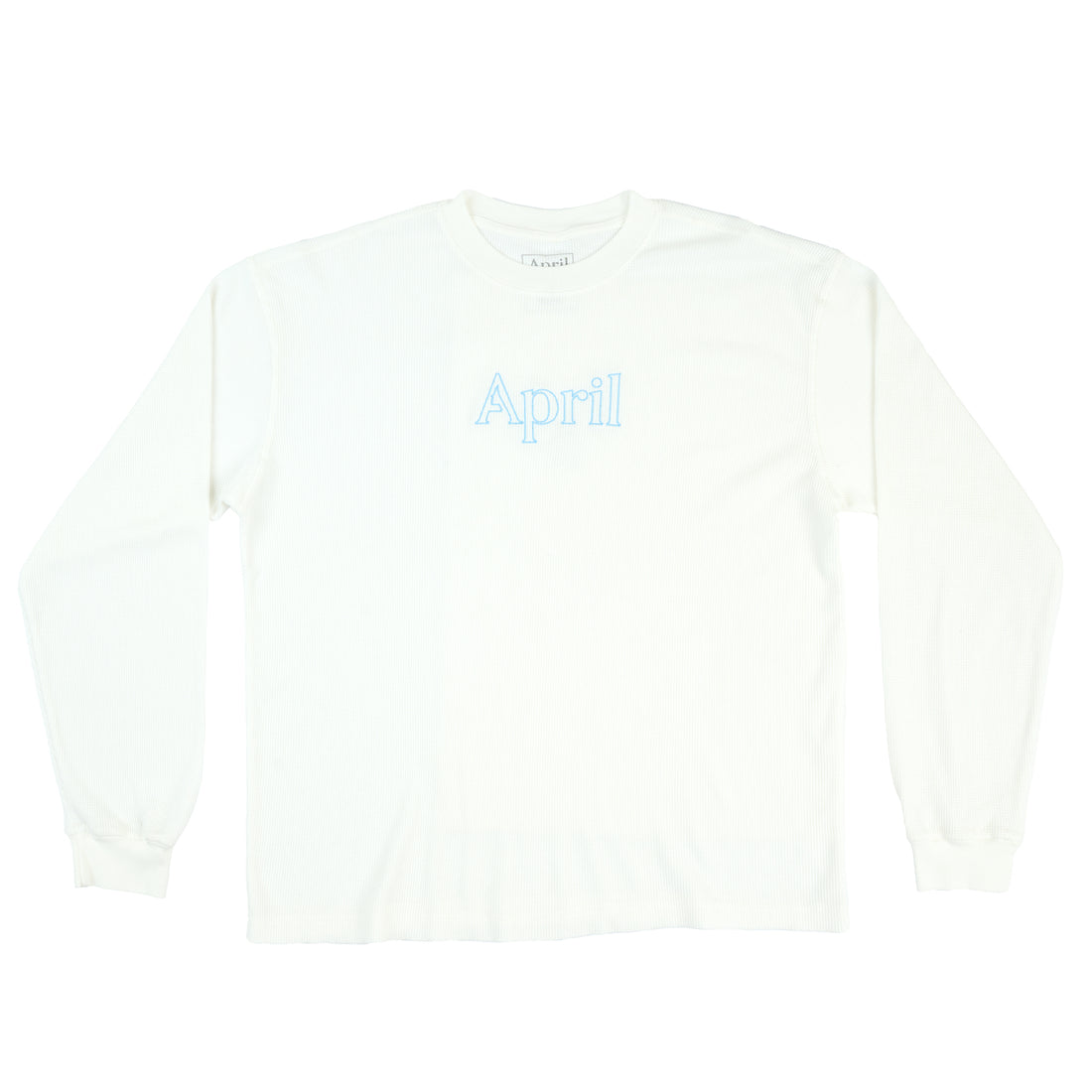 THERMAL LS EMBROID - WHITE