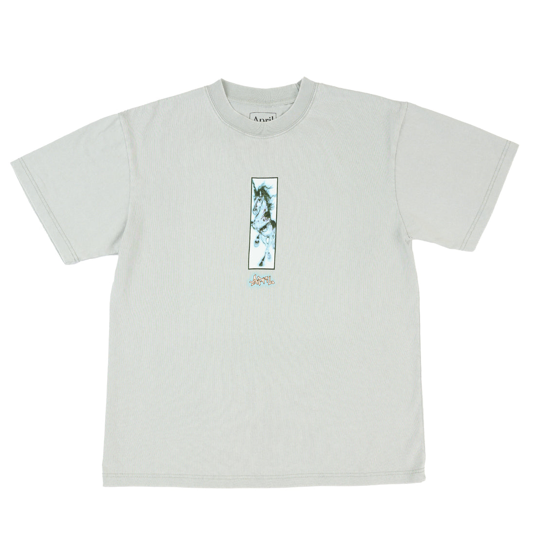 UNI TEE - HEATHER
