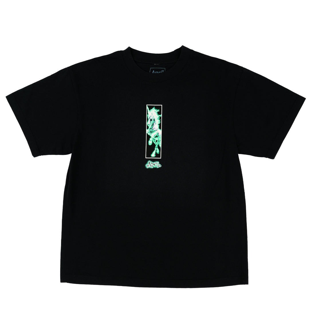 UNI TEE - BLACK