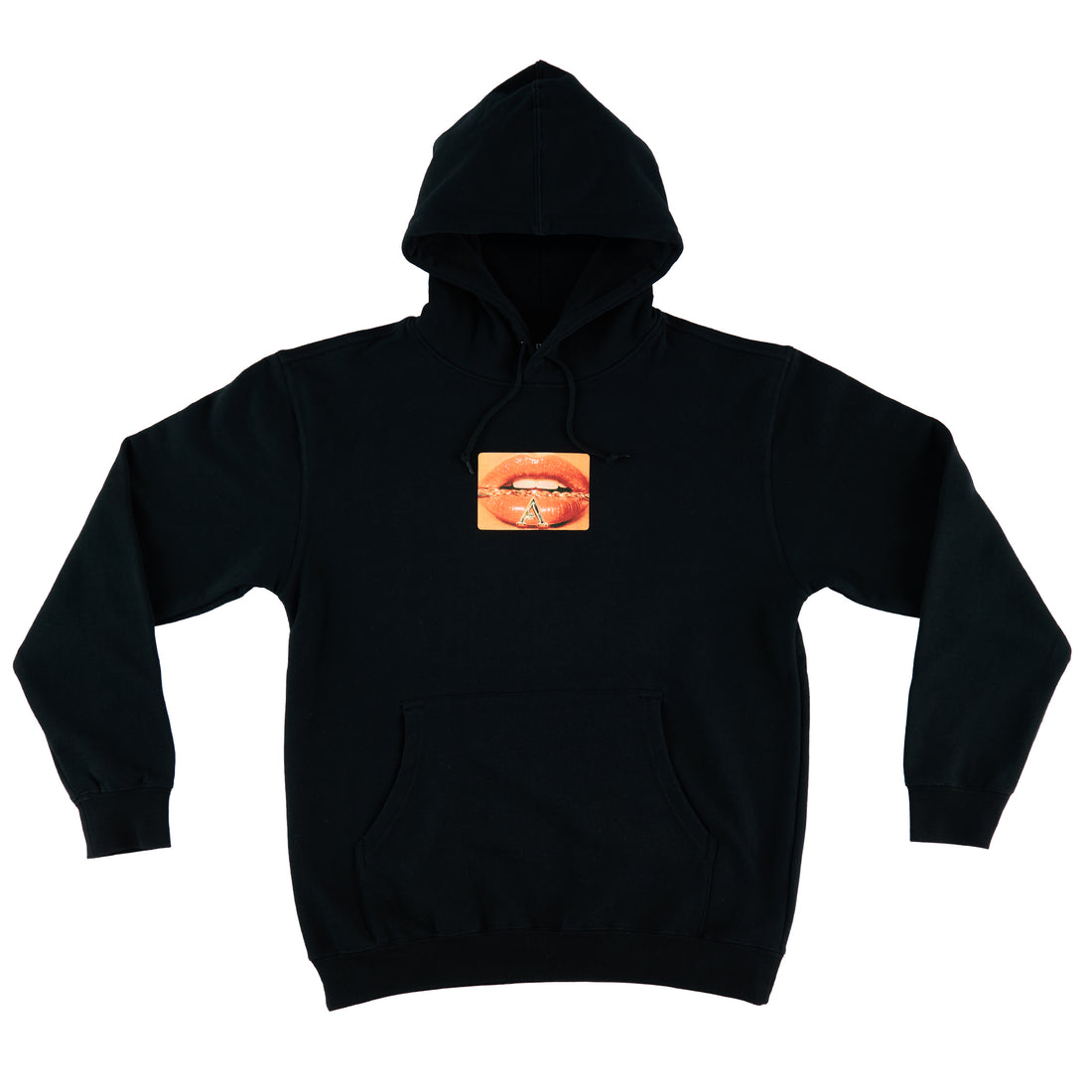 PENDANT HOODIE - BLACK