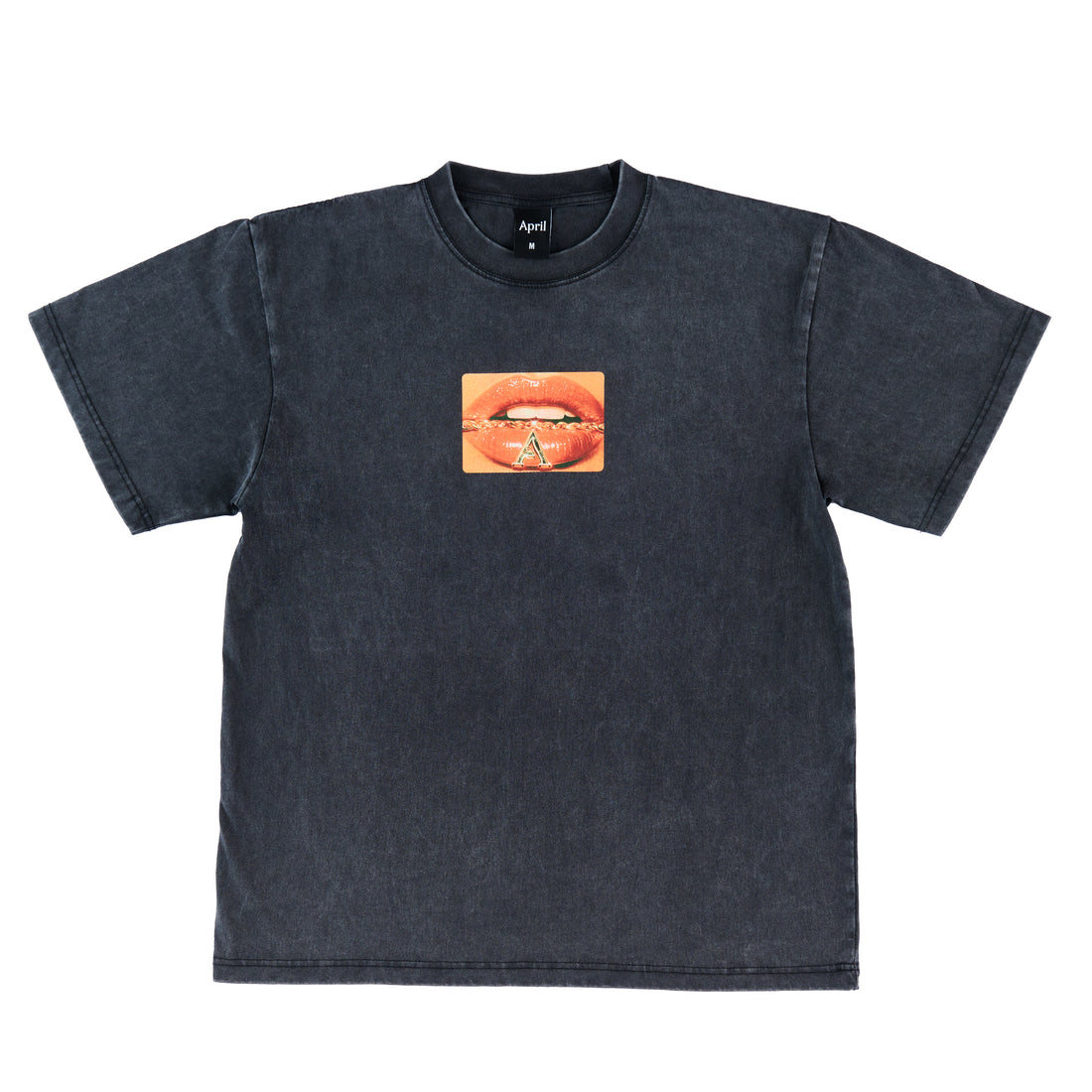 PENDANT TEE - VINTAGE BLACK