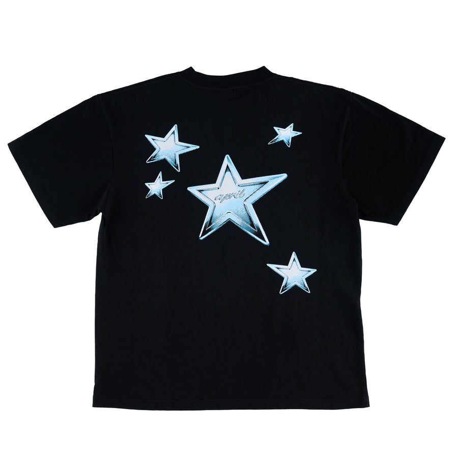 STARS TEE - BLACK