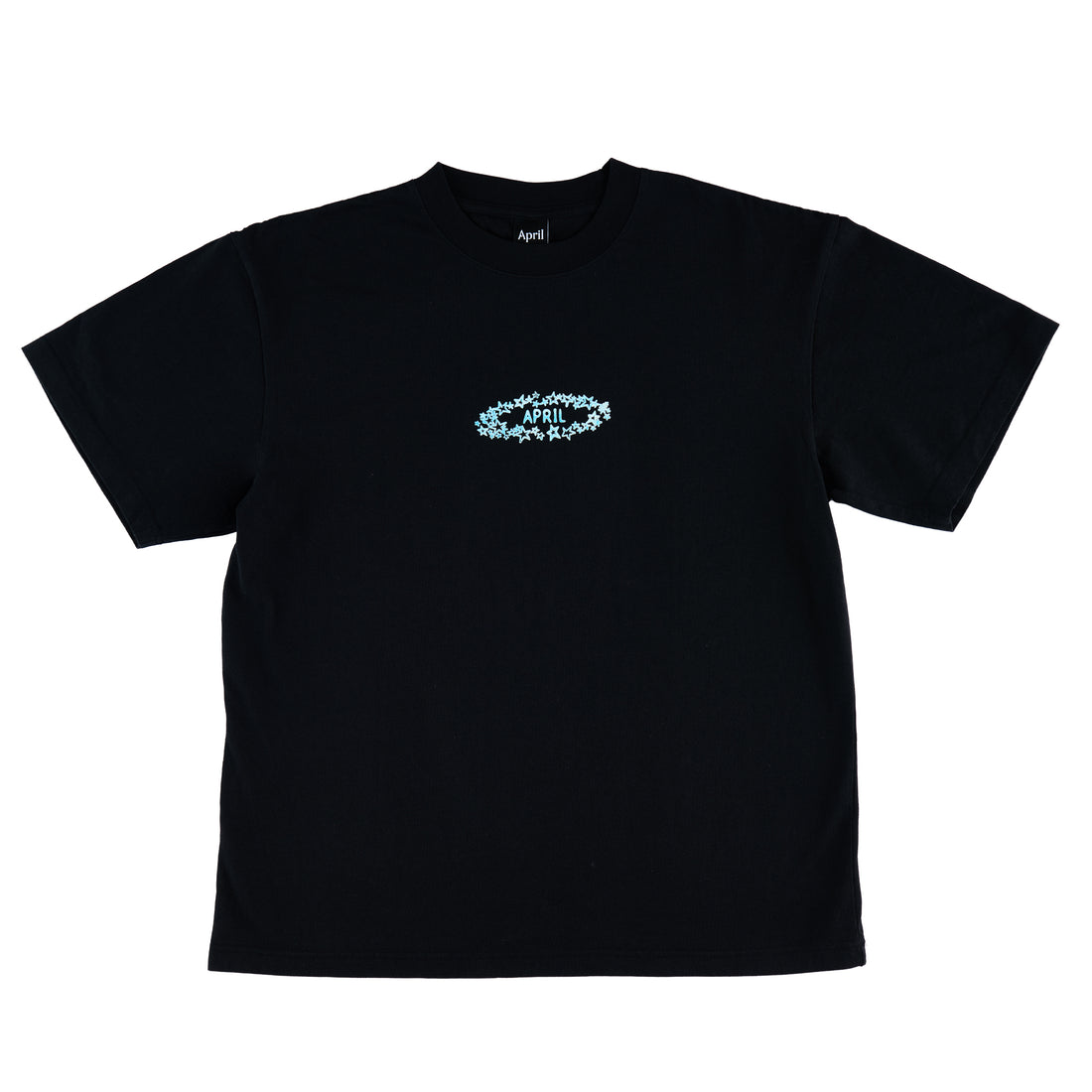 STARS TEE - BLACK