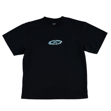 STARS TEE - BLACK
