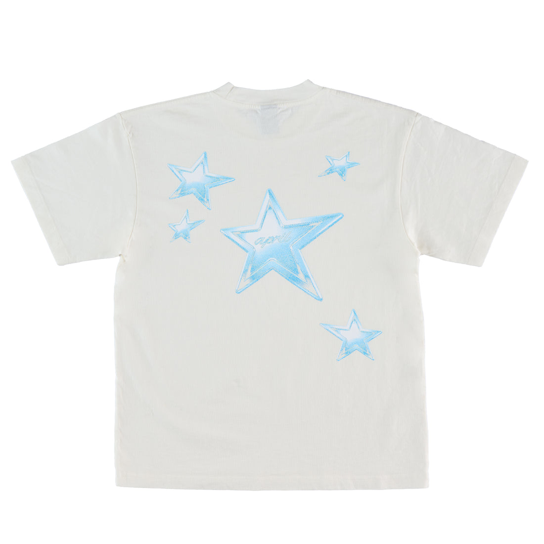 STARS TEE WHITE