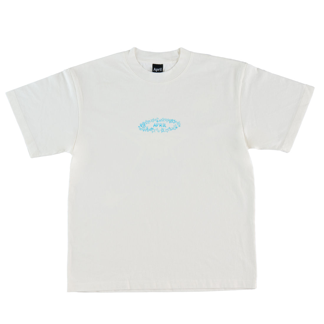 STARS TEE WHITE