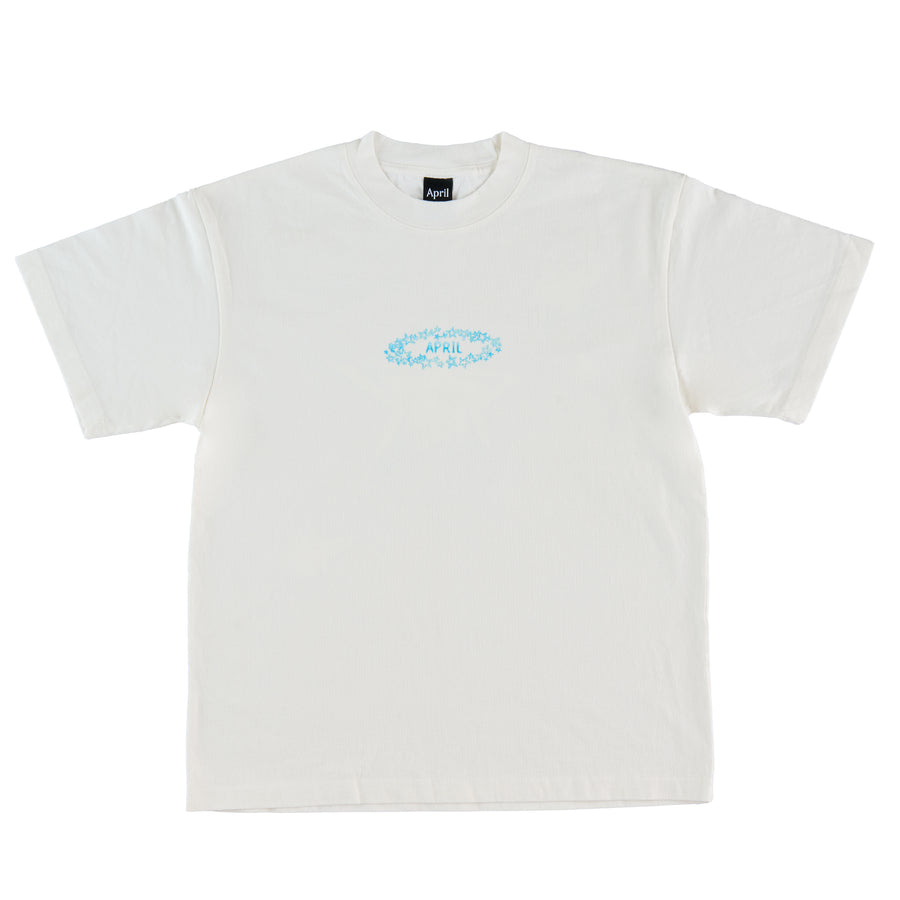 STARS TEE WHITE