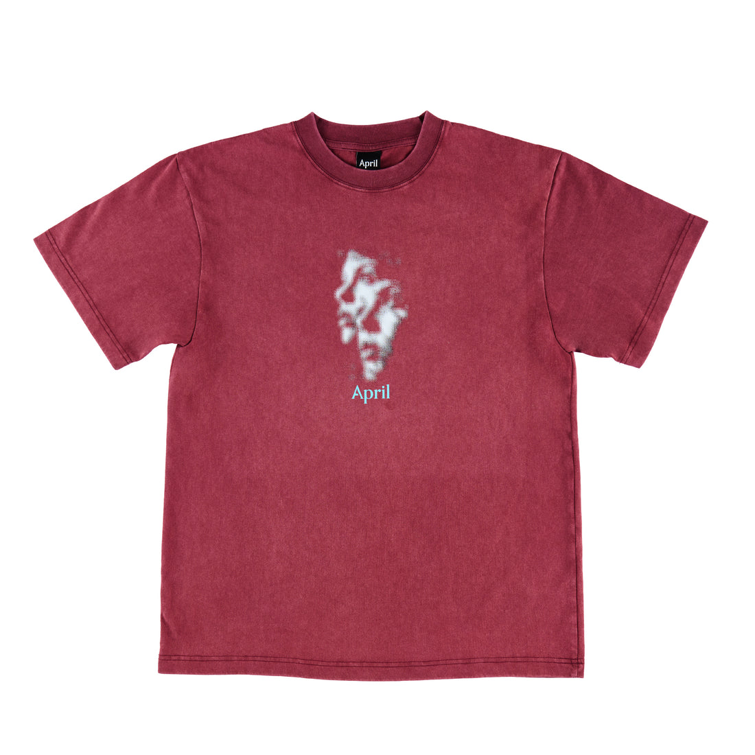 TWO FACE TEE - MAHOGANY