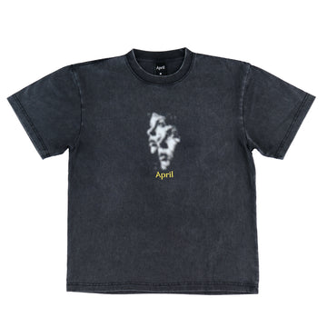 TWO FACE TEE - VINTAGE BLACK