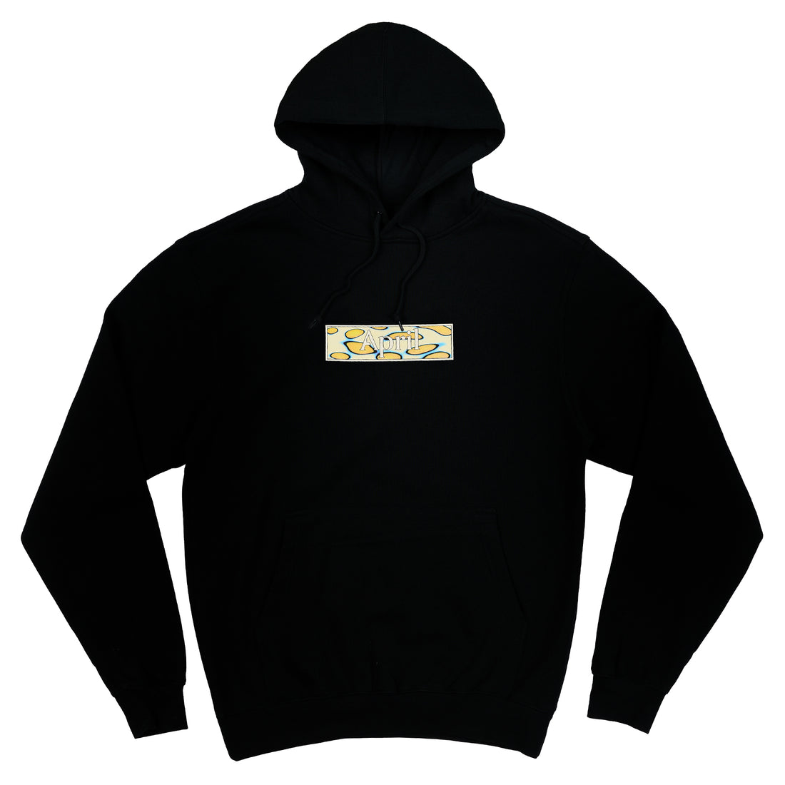CELLS HOOD - BLACK
