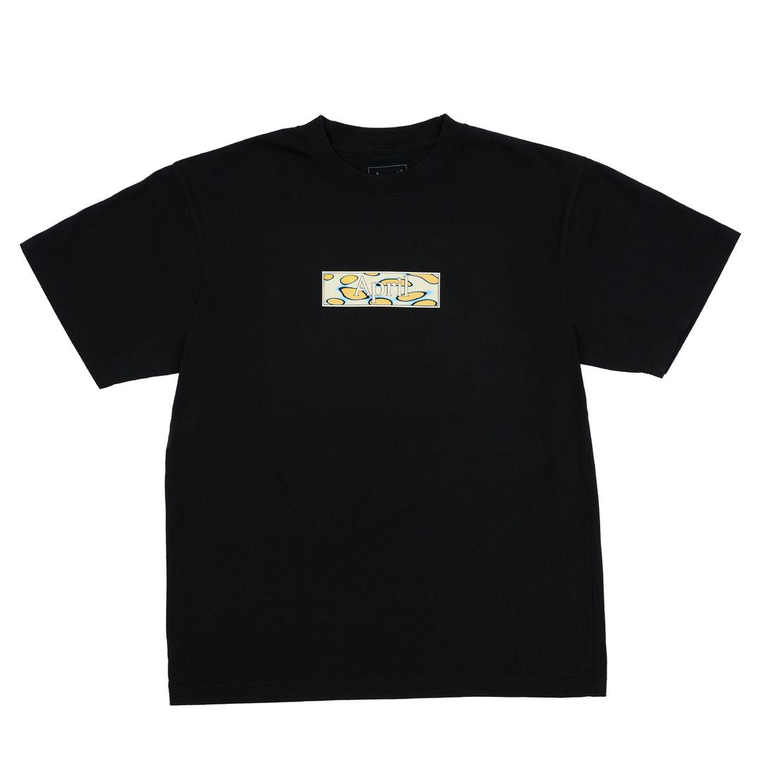 CELLS TEE - BLACK