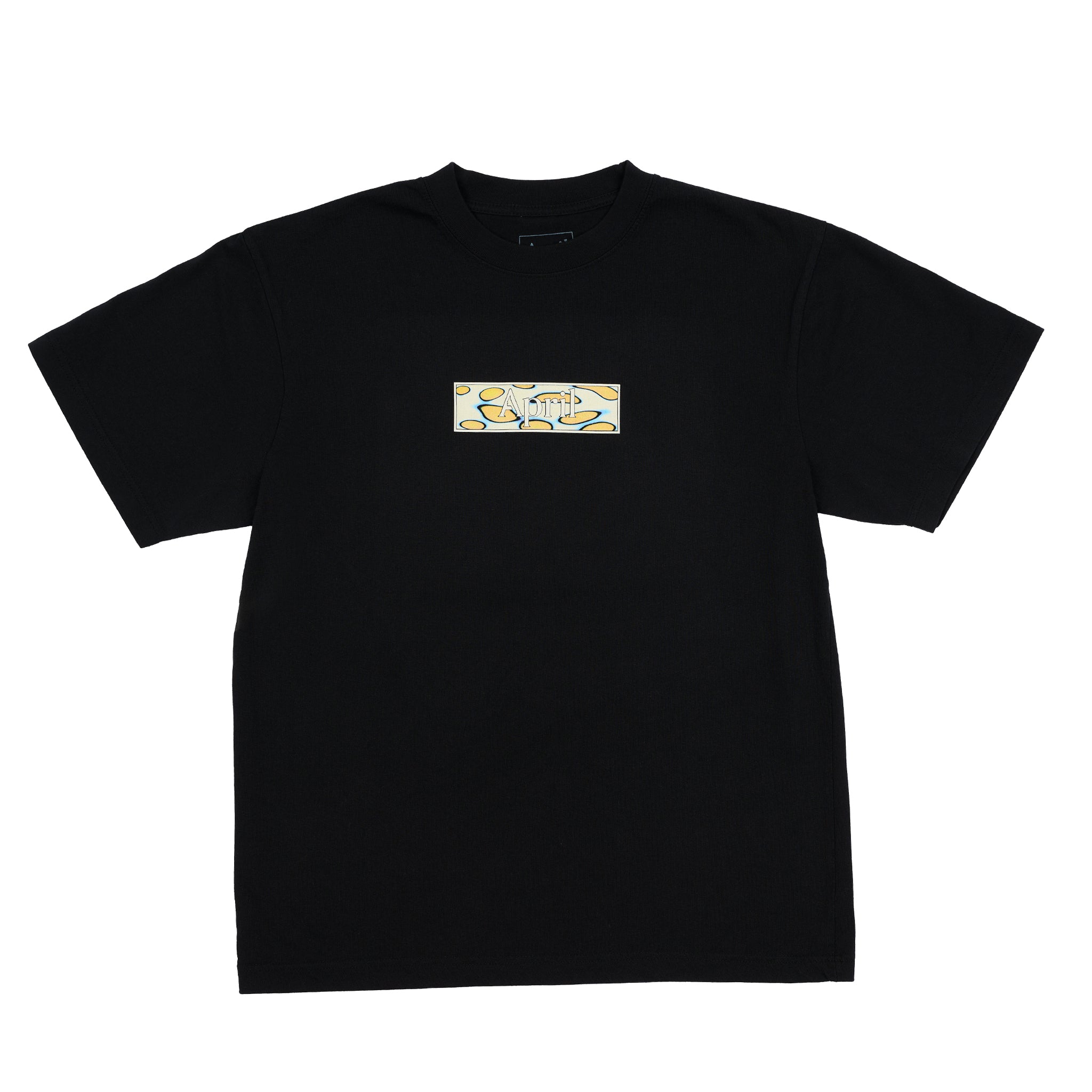 CELLS TEE - BLACK – Aprilskateboards