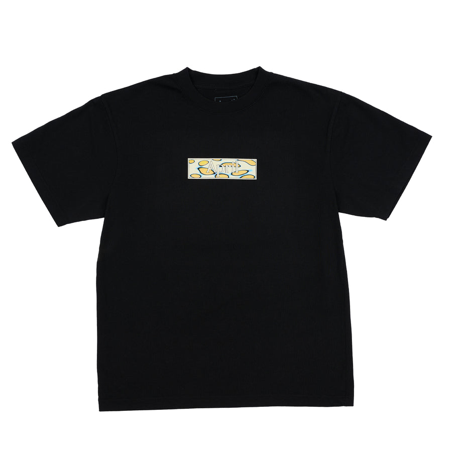 CELLS TEE - BLACK – Aprilskateboards