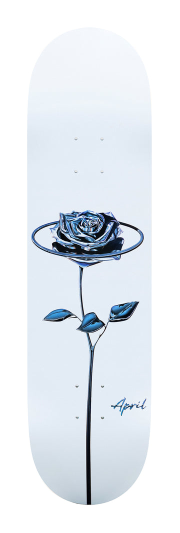 CHROME ROSE - WHITE