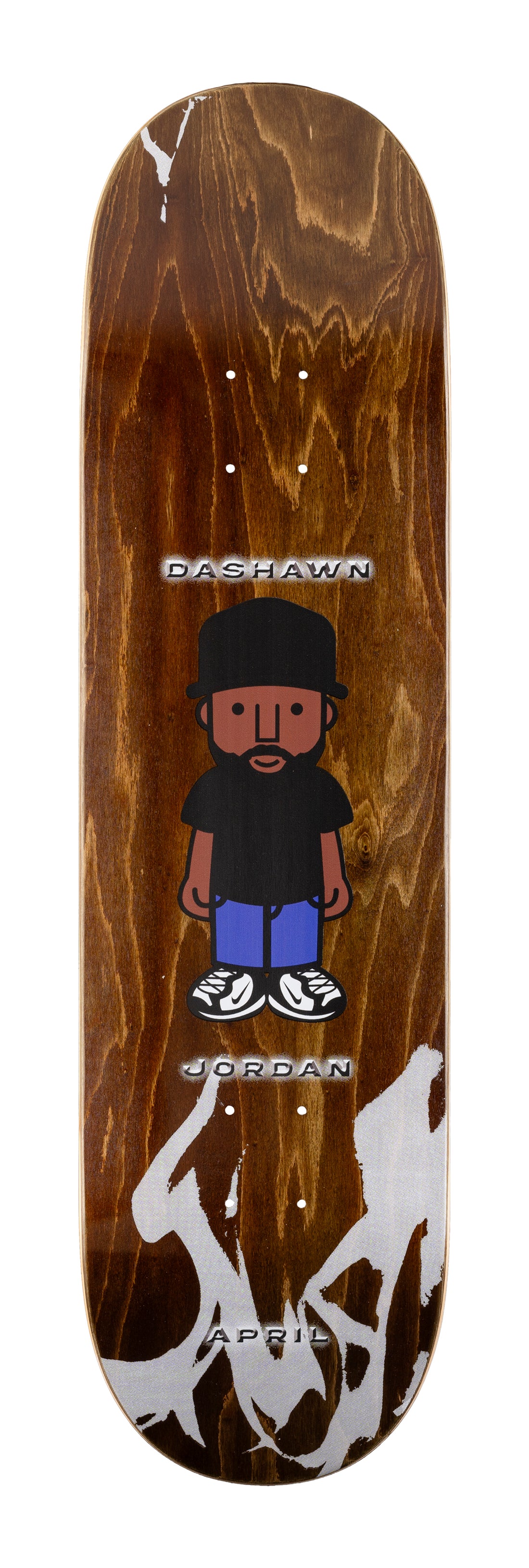 DASHAWN JORDAN - CHARACTER