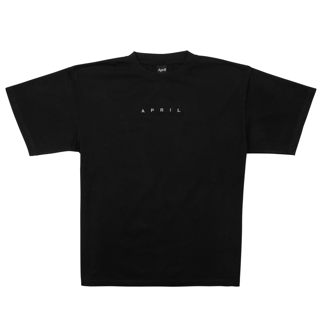 EMB TEE - BLACK