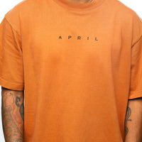 EMB TEE - ORANGE