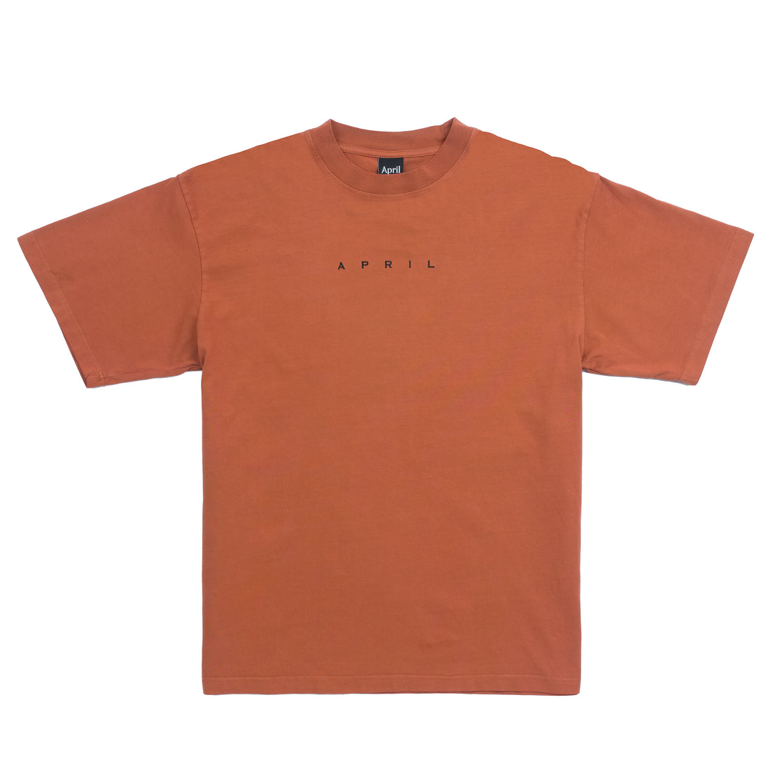 EMB TEE - ORANGE