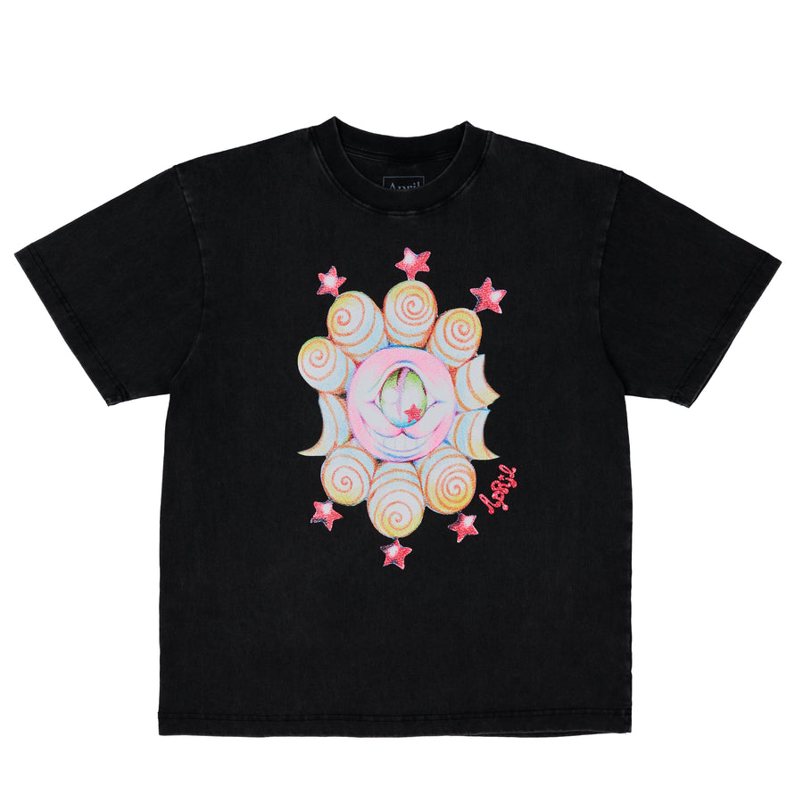 EYE BY EMA GASPAR TEE - VINTAGE BLACK